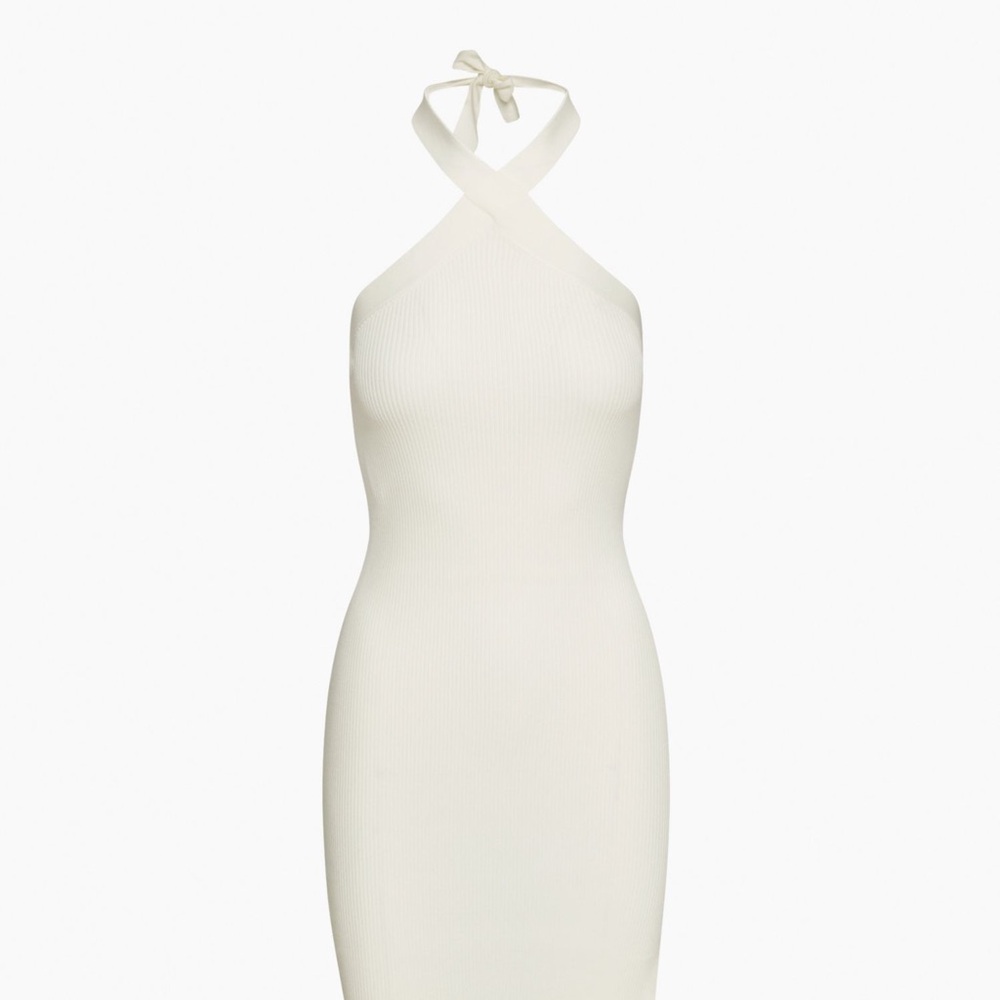 Wilfred Cayenne Halter Dress